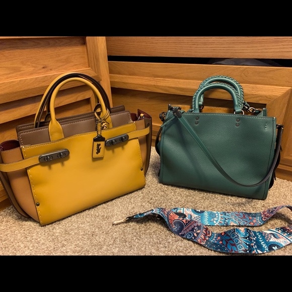 Coach double swagger and rogue for Michele - Picture 3 of 8